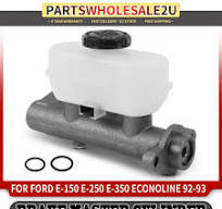 Brake Master Cylinder w/Reservoir for Ford E-150 E-250 E-350 Econoline  F2UZ2140A