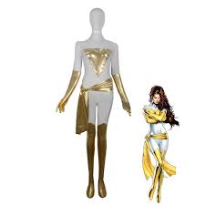 Her decision to help the. Custom White Jean Grey Phoenix Spandex Superhero Costumes Cosplay Halloween Costume Costume Teeth Costume Tiaracostume Wig Aliexpress