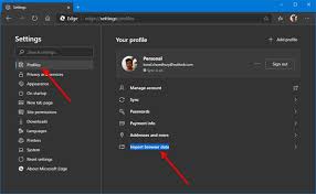 Here is how you can do that How To Import Favorites And Other Browsing Data In Microsoft Edge Chromium