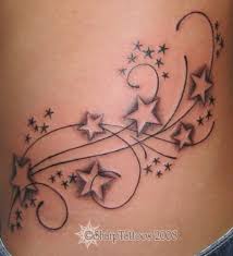 Swirly Hip Stars Tattoo Picture At Checkoutmyink Com Swirl Tattoo Star Tattoos Foot Tattoos