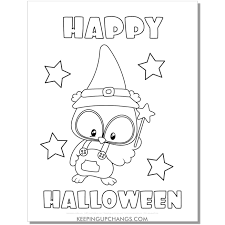 Mickey and pluto printable disney halloween for kids104c. Best Free Halloween Coloring Pages For Kids Top Downloads