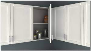 Blind Corner Wall Cabinet In 2021 Ikea Wall Cabinets Ikea Corner Kitchen Cabinet Kitchen Wall Cabinets