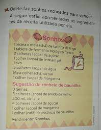 A Quantas Xicaras Cha De Farinha De Trigo Sao Necessarias Para Preparar 27 Sonhos 72 Brainly Com Br