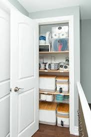 One Day Wins A Quick And Easy Hall Closet Makeover Hall Closet Closet Makeover Bedroom Organization Closet