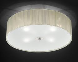 Since colonial times, the pineapple has symbolized southern hospitality. Modern 4 Light Flush Mount Ceiling Light Cream String Thread Shade