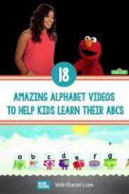 Having famous parents comes with plenty of fringe benefits, like going to red carpet premieres and being able to score tickets to coachella. 18 Amazing Alphabet Videos To Help Kids Learn Their Abcs