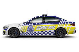 Bmw 530d Confirmed As Latest Victoria Police Highway Patrol Car Car News Victoria Police Police Cars Police