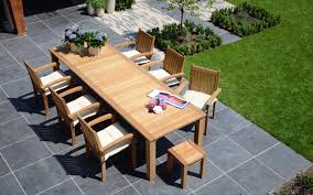 Das widerstandsfähige hartholz ist das perfekte material für outdoormöbel, da der natürliche ölgehalt einen wirkungsvollen. Traditional Teak Noor Garten Xxl Sitzgruppe M Sunbrella Baidani Shop