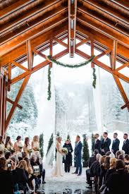 Cozy Up To This Gorgeous Winter Wonderland Wedding In Canada Winter Wedding Photos Winter Wedding Ceremonies Winter Wonderland Wedding