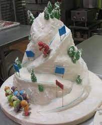 In a medium bowl, whisk together flour, cocoa powder, baking soda, and salt. 24 Mountain Cake Ideas Mountain Cake Cake Cupcake Cakes