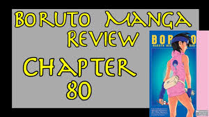 Boruto Manga Review - Chapter 80 - YouTube