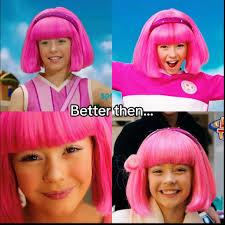 Stephanie Lazy Town Original