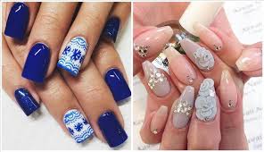 Ver más ideas sobre manicura de uñas, uñas acrilicas en 3d, uñas de gel bonitas. Unas Acrilicas 2019 Modelos Y Como Hacerlas Paso A Paso