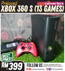 The prices shown are the lowest prices available for xbox 360 system 20gb the last time we updated. Sold 9th Generation Video Cash Converters Malaysia Facebook