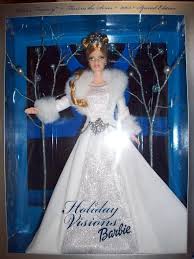 6jb3e6to8s By Frances Caban Barbie Gowns Holiday Barbie Dolls Barbie Christmas Ornaments