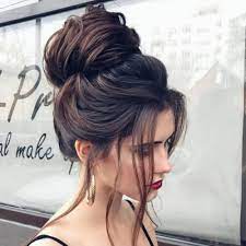 Ombre long hairstyle with straight hair. 50 Graceful Updos For Long Hair You Ll Just Love Hair Motive Hair Motive