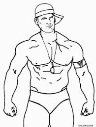 Feel free to print and color from the best 36+ wwe coloring pages john cena at getcolorings.com. Printable Wrestling Coloring Pages For Kids