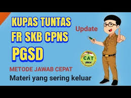 Latihan soal skb pgsd cpns 2020 di video kali ini kita akan melanjutkan pembahasan atau belajar kita mengenai soal latihan skb. Fr Skb Pgsd 2020 Pedagogik Yang Sering Keluar Youtube