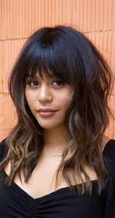 The extra volume on top not only adds dimension, but the appearance of thicker hair as well. Cute Haircuts Hairstyles With Bangs Face Frame Bangs