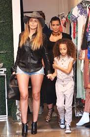 Larsa Pippen Posts Snap Of North West With Daughter Sophia Playing Kim Kardashian Kardashian Curvy Outfits