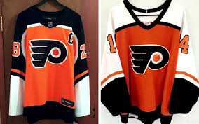 Bruins he boston bruins are getting ready to take on the philadelphia flyers in the nhl outdoor series at lake tahoe. Flyers Reverse Retro Among Leaked Nhl Fourth Jersey Designs Crossing Broad
