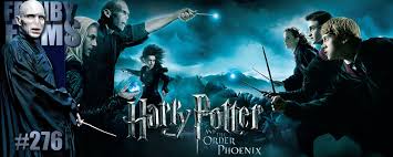 Rowling and the fifth novel in the harry potter series. Movie Review Harry Potter The Order Of The Phoenix