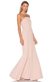 Strapless Gown Strapless Dress Formal Pink Evening Gowns Blush Evening Dress