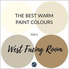 When the sun goes down The 18 Best Paint Colours For West Facing Rooms Kylie M Interiors