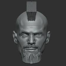 🎲 Beta Ray Bill Head・ STL File for 3D printing・Cults