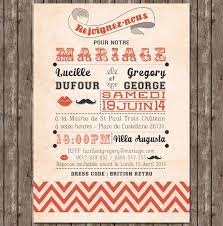 Creation De Faire Part De Mariage British A Personnaliser Faire Part Mariage Mariage Retro Mariage