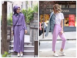 Bir çok farklı şal bağlama, eşarp bağlama ve tesettür kombinler konularına erişebilirsiniz, şimdi dönelim konumuza. Eflatun Rengi Nasil Kombinlenir