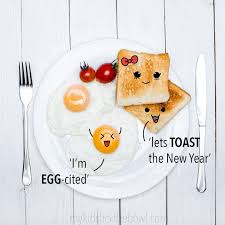 Funny Food Pun New Years Eve Let S Toast The New Year Egg Cited Healthy Kid Friendly Meals Kid Friendly Meals Kid Friendly Meals Easy