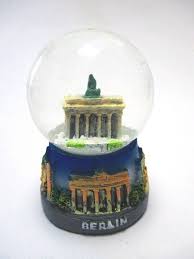 Boule De Neige Berlin Porte De Brandebourg Gate Souvenir Allemagne Snowglobe Porte De Brandebourg Boule De Neige Berlin
