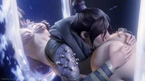 Apex Legends Wraith Eating Ass Thru Portal