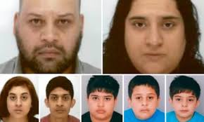 Missing Bradford family left UK