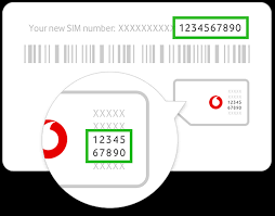 Here you can get unlock you vodafone sim number from puk lock by making a call to the customer care. Activating A Replacement Sim Card Vodafone Australia