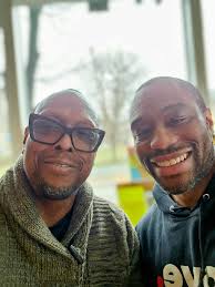 I've been honored to call this Brother a friend for more than twenty-years.  Wishing my fellow Sagg and fried chicken lover, Marc Lamont Hill, a Happy  Birthday.