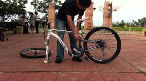 Folding bike is designed to fold in a compact form which easy for storage as well as transport. Folding Bicycles V6