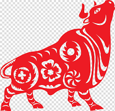 Ox's fate by birth date best birth dates: Goat Ox Cattle Chinese Zodiac Astrological Sign Astrology Papercutting Horoscope Transparent Background Png Clipart Hiclipart