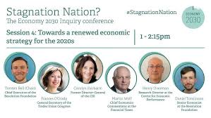 Session 4: Towards a renewed economic strategy for the 2020s