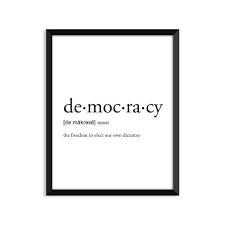 Democracy Definition Romantic Dictionary Art Print Office Decor Minimalist Poster Funny Definition Print Definition Poster Quotes Dorm Wall Art Funny Definition Dictionary Art Print
