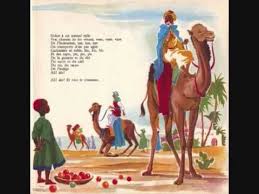 Le Chameau Les Quatre Barbus 1958 Chansons Pour Enfants Chameau Barbu
