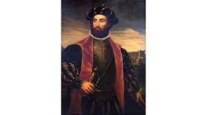 He followed in his father's footsteps and soon commanded. Finding India Vasco Da Gama Live History India