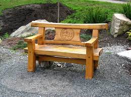 A couple of coats of raw linseed oil brings out there's no cutting list for the garden bench. Japanese Bench Garden Bench Plans Japanese Timber Garden Bench Rustic