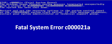 Best Ways To Fix Fatal System Error On Windows 10 – Complete Guide