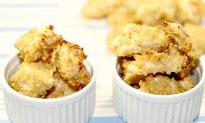 Quinoa Popcorn Chicken Recipe Popcorn Chicken Food Fussy Eating Toddler