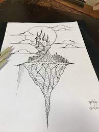 Doodle Micron Sketch Doodles Moose Art Art