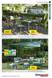 Tables d'extérieur tables basses extérieur tables d'appoint extérieur dessertes d'extérieur. Intermarche Le Nouveau Catalogue Du 24 Mars Au 19 Avril 2020 Est Disponible Les Nouvelles Promos