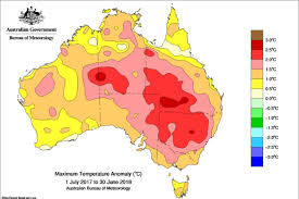 Hottest Financial Year On Record Bom Data Shows Abc News