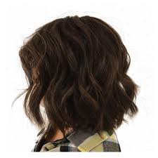 Short inverted bob hairstyle with dark roots. All Over Dark Brown Color Brunette Short Haircut Lob Waves Shortish Hair Dark Brunette Hair Ombre Hair Color